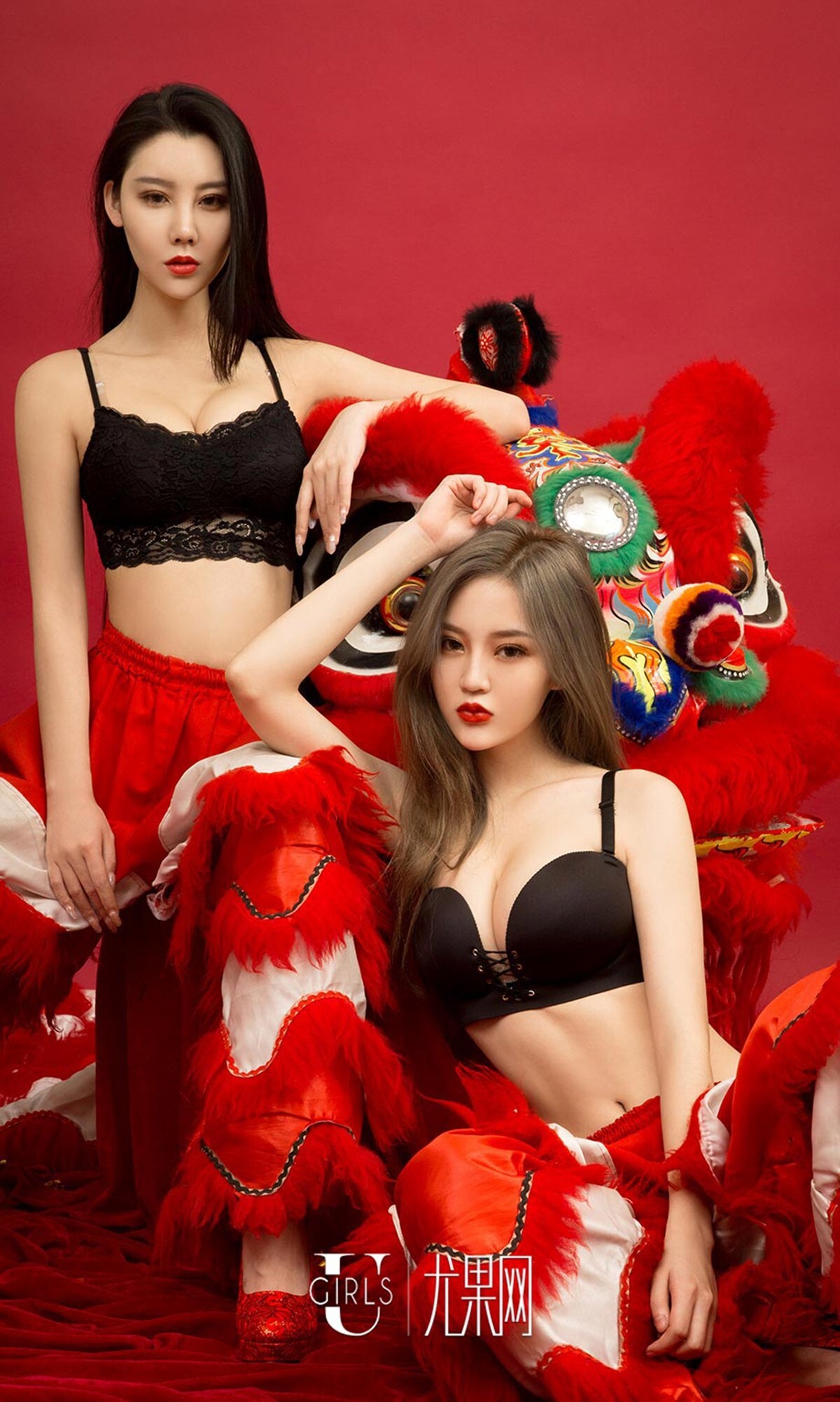 [Ugirls爱尤物]2017.01.28 No.620“鸡”祥如意 宁然 Mikka 施诗